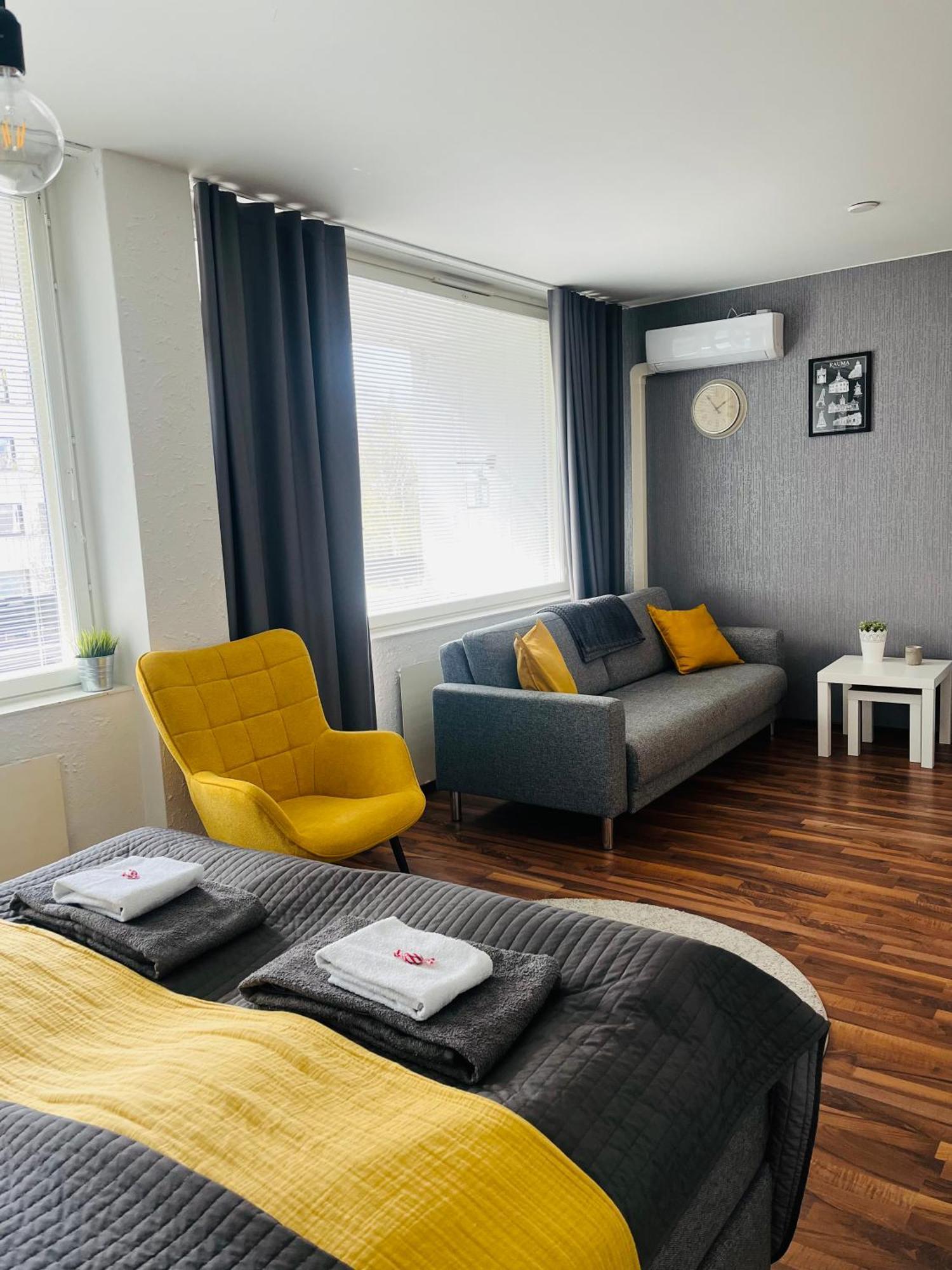 Compact Apartment In ラウマ エクステリア 写真